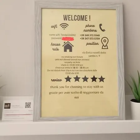 Casa Amuni' Monolocale A Free Parking Wifi