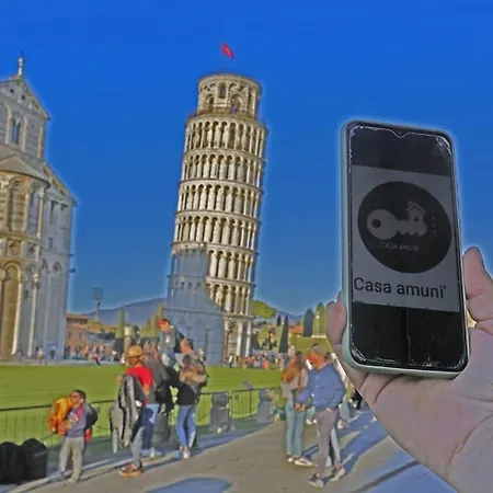 Apartment Casa Amuni' Monolocale A Free Parking Wifi Pisa